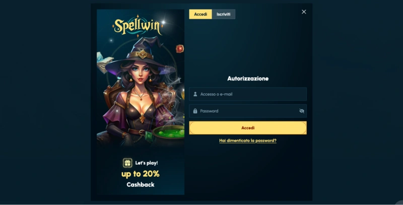 SpellWin Login